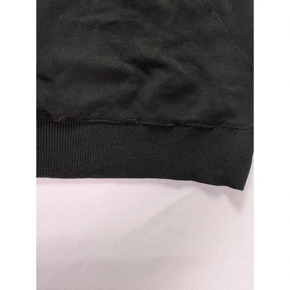 Canada Goose Amherst Wool Hoodie Mens L Patch Logo Knit Thrashed Streetwear Gorp - Picture 2 of 8